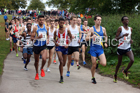 Start of the senior mens 6 stage road relay, 2017 ERRA 6 and 4 Stage and Junior Relays. Photo:  David T. Hewitson/Sports for All Pics